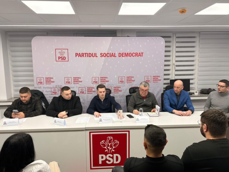 Tinerii din PSD Suceava s-au reunit într-o întâlnire axată pe strategii concrete și proiecte comunitare pentru perioada următoare: „Avem energie, idei și determinare”