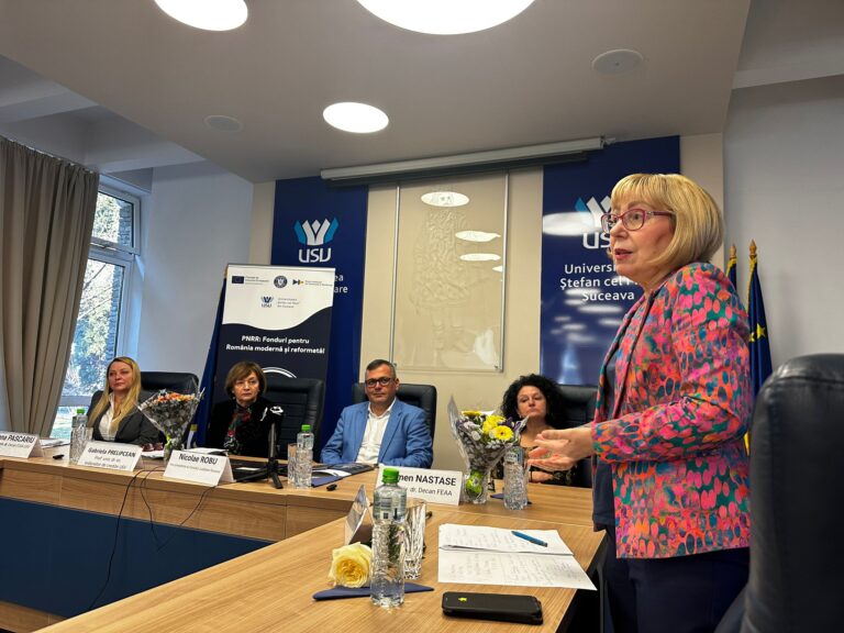 COACH USV a organizat activitatea intitulată „Cercetarea – de la vis la laborator: construim împreună viitorul Județului Suceava”