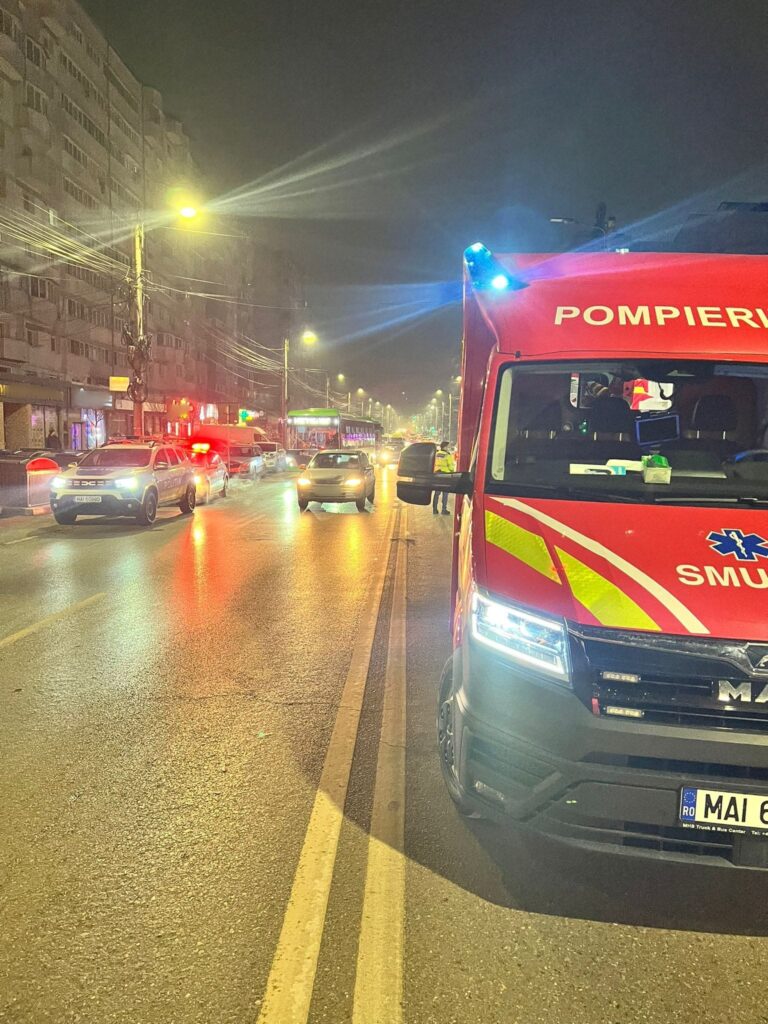 Un bătrân de 84 de ani din Sfântu Ilie a spulberat două tinere pe trecerea pentru pietoni din fața Resturantului Luca din cartierul George Enescu