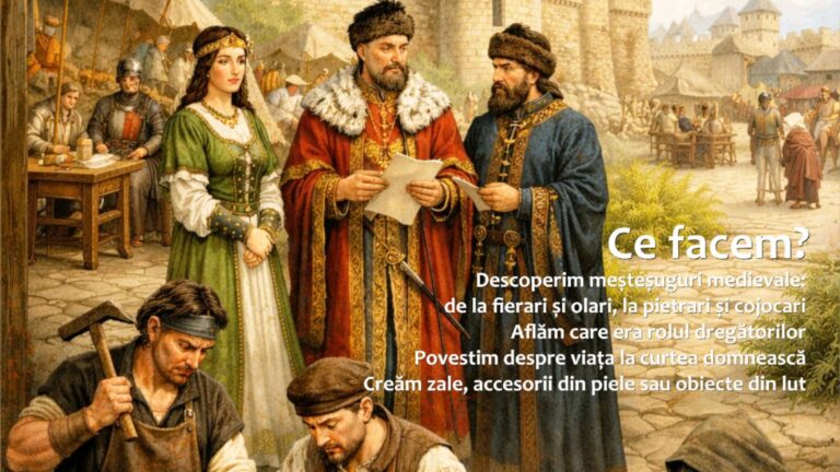 Muzeul Național al Bucovinei organizează la Cetatea de Scaun a Sucevei proiectul educațional „Meșteșugari și dregători”