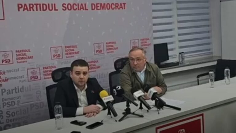 Gheorghe Șoldan preia conducerea organizației municipale PSD Suceava și anunță noi măsuri pentru parcări și transport public