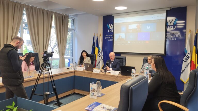 USV a organizat evenimentul de lansare oficială a cursurilor de formare din cadrul proiectului LIFECED – Lifelong and Cultural Inclusive Education on the Romanian-Ukrainian Border