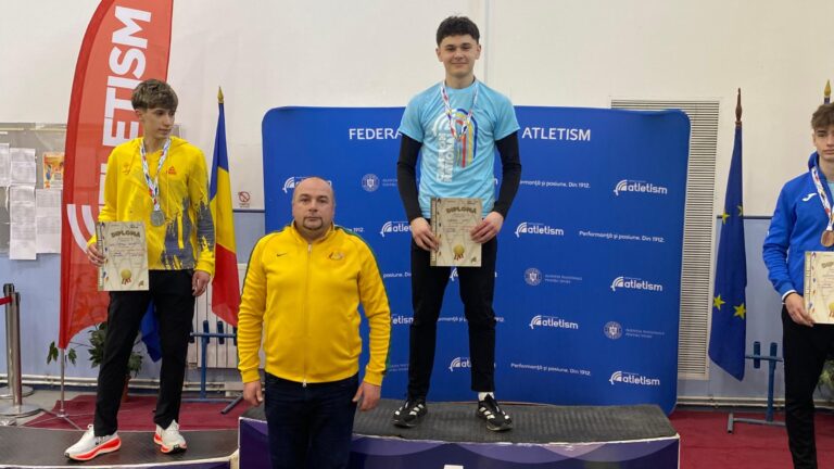 Performanță uriașă pentru sportul sucevean. Darius Iliuț este noul campion național la atletism U20 și cel mai rapid junior din țară