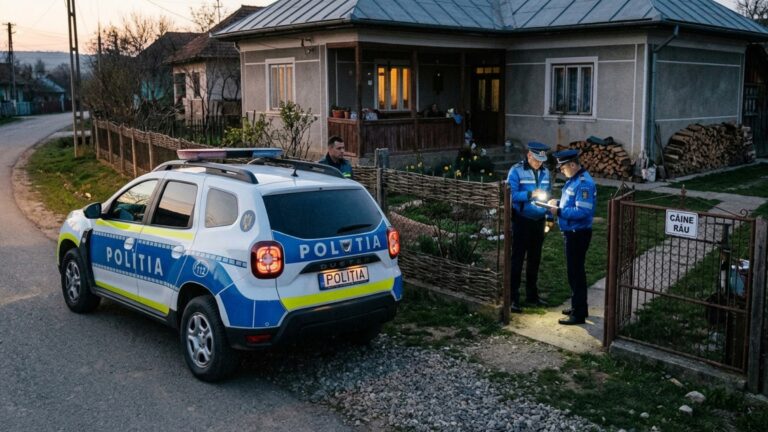 Un bărbat din Milișăuți a fost reținut după ce a sărit gardul locuinței soției deși avea ordin de protecție