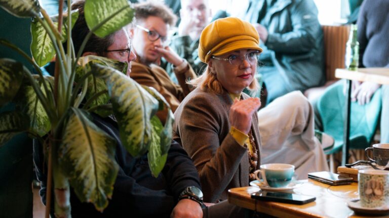 Deputatul Mirela Adomnicăi a luat parte la prima ediție din acest an a proiectului „Cafeneaua Politică”: „Pentru mine, social-democrația rămâne echilibrul dintre libertate și solidaritate”