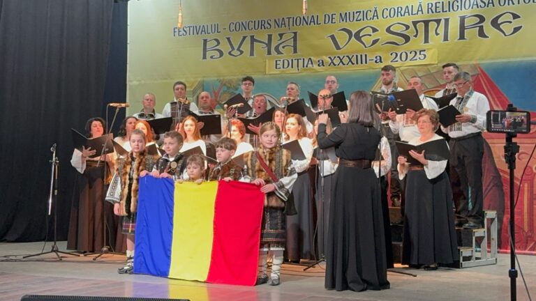 Festivalul-Concurs Național de Muzică Corală Religioasă Ortodoxă „Buna Vestire” ajunge la ediția a XXXIV-a