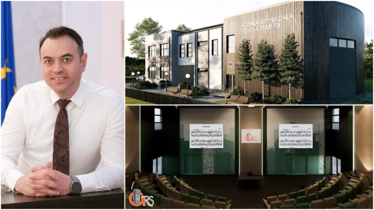 Investiție de peste 7 milioane de lei în educație, la Poiana Stampei. Primarul Viluț Mezdrea a semnat contractul pentru o nouă clădire școlară dotată cu amfiteatru și laboratoare: „Ne dorim ca elevii noștri să beneficieze de aceleași facilități moderne ca în marile orașe”