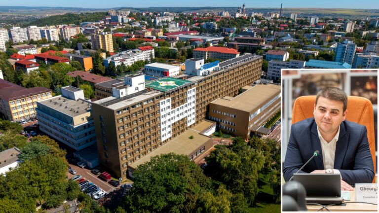 Gheorghe Șoldan a anunțat investiții de 3 milioane de euro în echipamente medicale pentru Ambulatoriul Spitalului Clinic Județean Suceava
