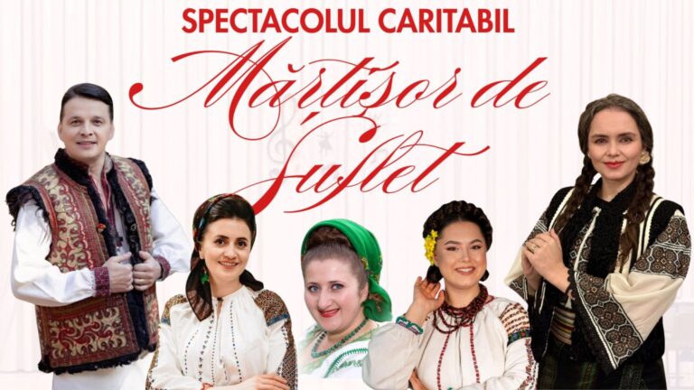 Spectacolul caritabil „Mărțișor de suflet” va avea loc de Ziua Femeii la Marginea