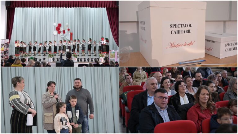Comunitatea din Marginea s-a unit pentru familia Pașcaniuc la spectacolul caritabil „Mărțișor de suflet”: „Este o dovadă că atunci când cineva trece printr-o tragedie, comunitatea se mobilizează și oferă sprijin”