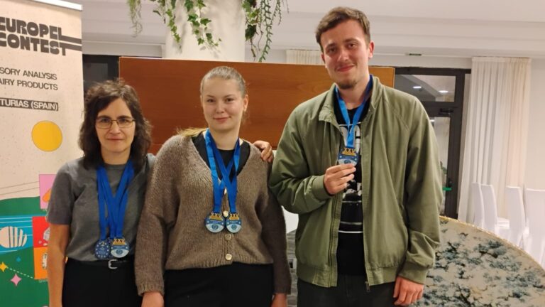 Un student de la Facultatea de Inginerie Alimentară a obținut premiul I la concursul european EUROPEL 2026