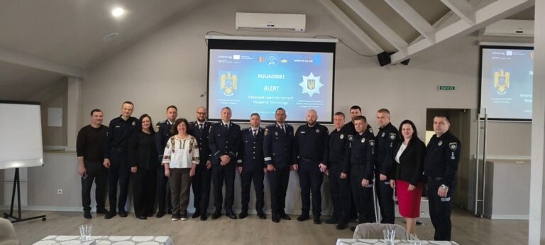 IPJ Suceava a participat la Cernăuți la un workshop organizat în cadrul proiectului ALERT – Soluții Tehnologice Avansate pentru Siguranța Publică