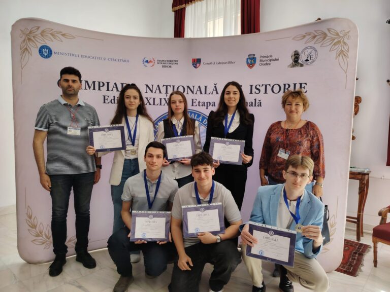 Flavia Rusu de la Școala Gimnazială „Mihai Eminescu” Rădăuți a câștigat premiul I la Olimpiada națională de istorie de la Oradea