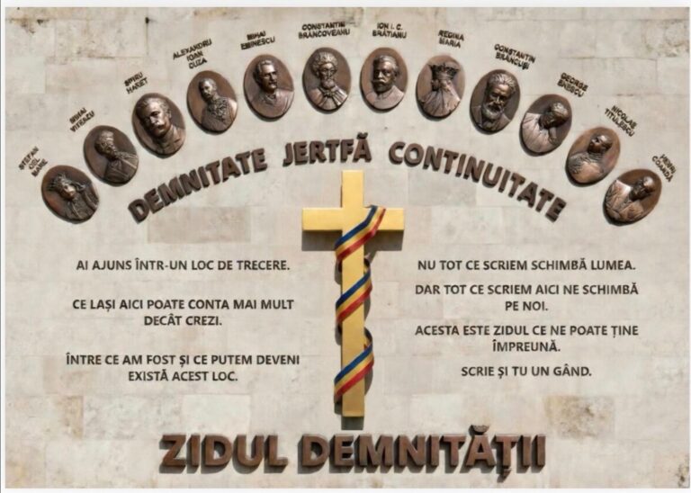„Asociația Demnității Noastre” (A.D.N.) organizează dezvelirea și lansarea oficială a proiectului „ZIDUL DEMNITĂȚII”, la Bosanci
