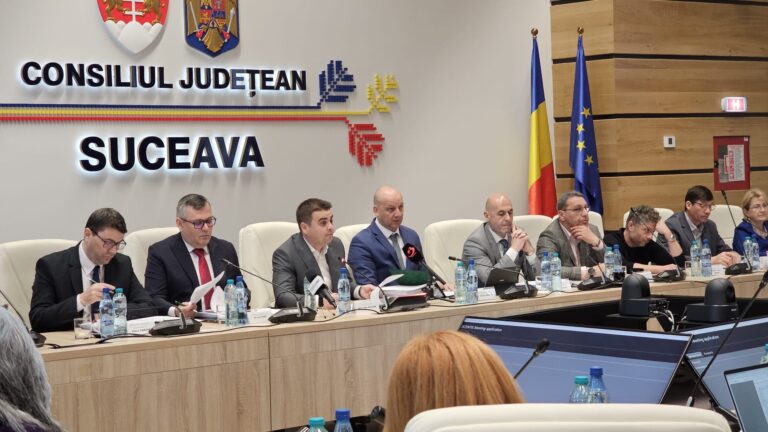 Buget record aprobat pentru județul Suceava. Peste 1,17 miliarde de lei pentru investiții masive în infrastructură și sănătate: „Avem acum cel mai mare buget din istoria instituției”