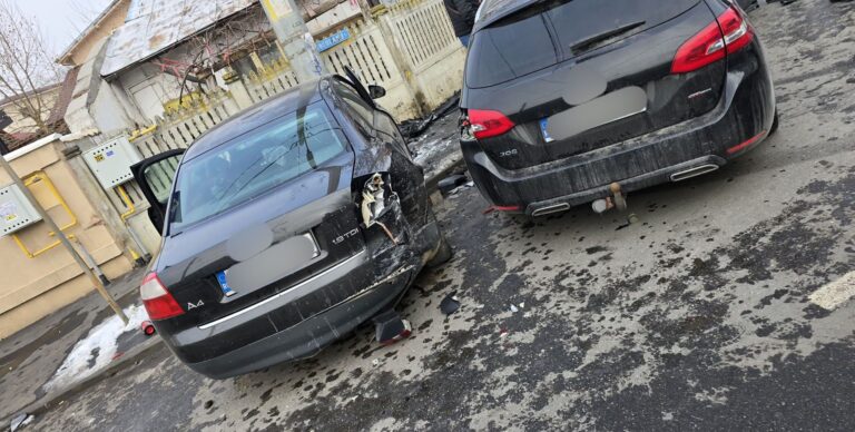 Două persoane au fost rănite într-un accident produs la Mălini