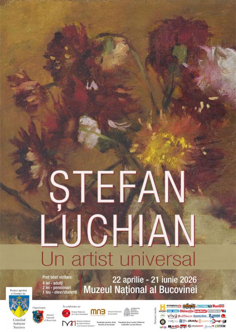 Muzeul Național al Bucovinei va expune 42 de lucrări ale marelui artist Ștefan Luchian