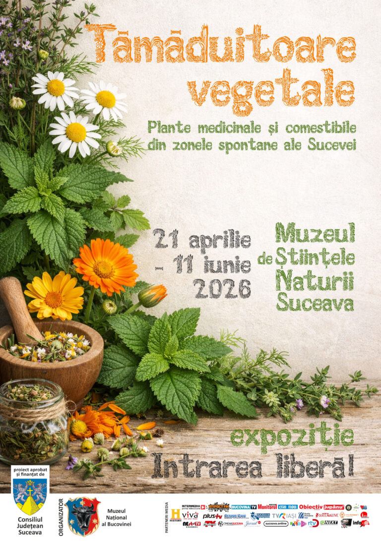„Tămăduitoare vegetale” – O incursiune fascinantă în lumea plantelor medicinale și comestibile ale Bucovinei