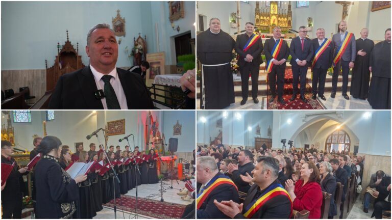 Ecouri divine la Cacica. Corala „Ciprian Porumbescu” a încântat publicul într-un Concert Pascal de excepție desfășurat la Basilica „Adormirea Maicii Domnului”: „Cu siguranță vom continua cu acest eveniment”