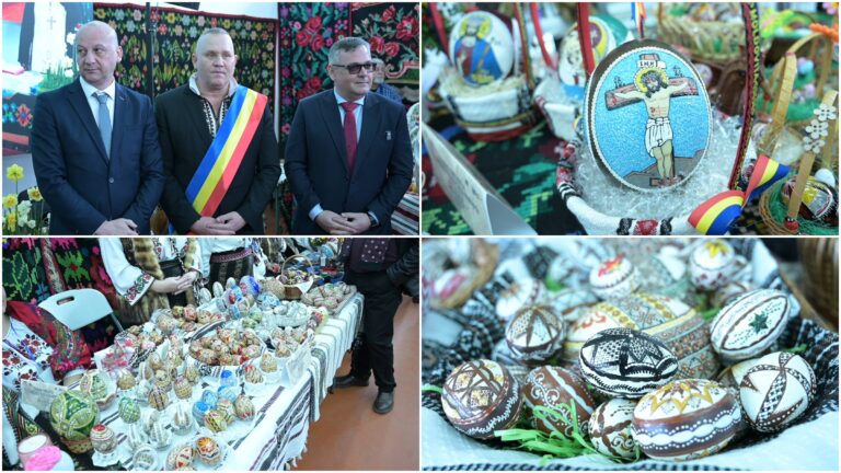 Ediția a XVII-a a Festivalului Ouălor Încondeiate de la Moldovița a reunit cei mai iscusiți meșteri ai Bucovinei: „Acest eveniment este perla sărbătoririi ouălor încondeiate, perla festivalurilor în care cinstim acest meșteșug”
