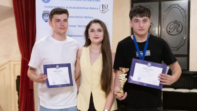 Elevii reprezentanți ai județului Suceava au obținut un premiu III și o mențiune la Olimpiada națională de pregătire sportivă teoretică, desfășurată la Brăila
