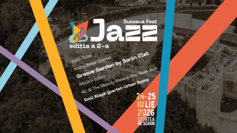 Suceava Jazz Fest revine în forță la Cetatea de Scaun a Sucevei cu ediția a II-a