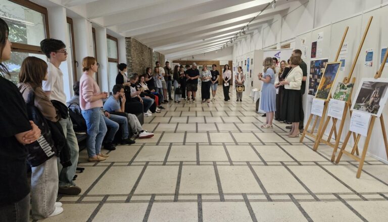 USV a celebrat creativitatea studențească europeană în cadrul Expoziției de artă NEOLAiA
