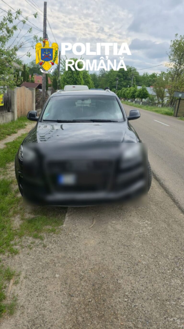 Două mașini au fost ridicate de polițiști de la Mălini și Slatina într-un dosar privind organizarea de tombole ilegale