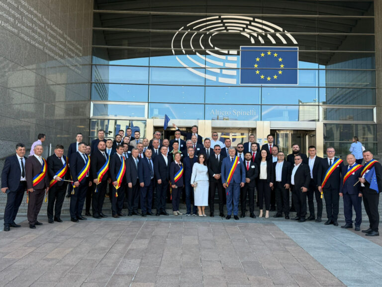 O delegației a PSD Suceava a fost într-o vizită oficială la Parlamentul European din Bruxelles