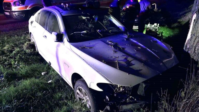 Un șofer beat a fost reținut de polițiști după ce a produs un accident rutier, la Marginea