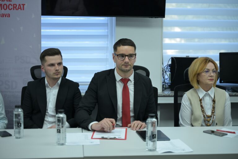 Robert Șroder, cel mai tânăr consilier județean PSD, este noul președinte al Organizației Municipale TSD Suceava