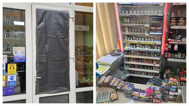 Un tânăr a dat o spargere la un magazin din Mironu de unde a furat mai multe pachete de țigări