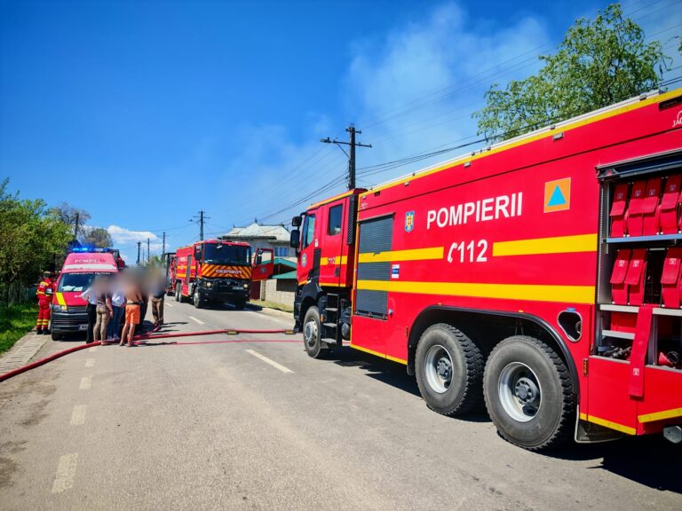 Incendiul de la Grădina Zoologică din Zaharești a pornit de la un scurtcircuit la lăzile frigorifice