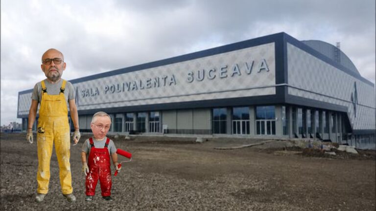 Impotență administrativă la Primăria Suceava, unde tandemul Rîmbu – DIC nu reușește nici să dea cu var peste ce a construit vechea administrație