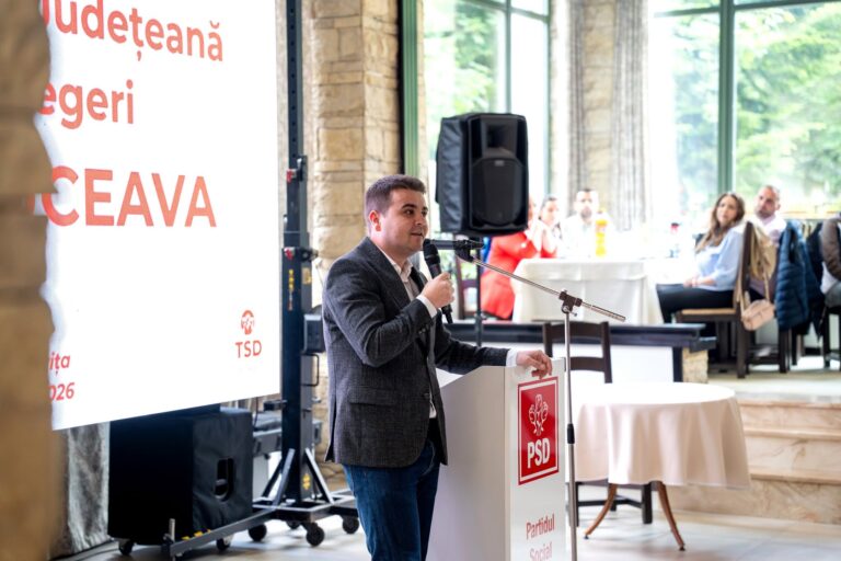Gheorghe Șoldan dă semnalul mobilizării pentru tinerii din TSD Suceava: „Dacă nu vă implicați alții vor lua decizii pentru voi”