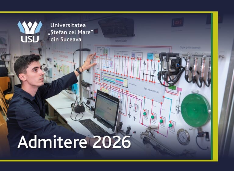 USV are disponibile 3.205 locuri bugetate, repartizate la cele aproape 100 de programe de studiu, la prima sesiune de admitere