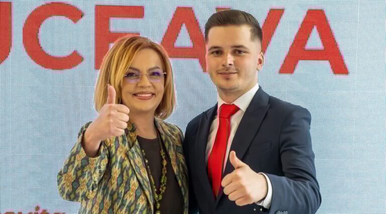 Deputatul Mirela Adomnicăi a participat la Conferința Județeană de Alegeri a TSD Suceava: „Cred sincer că tinerii au multe de spus și merită să fie ascultați”
