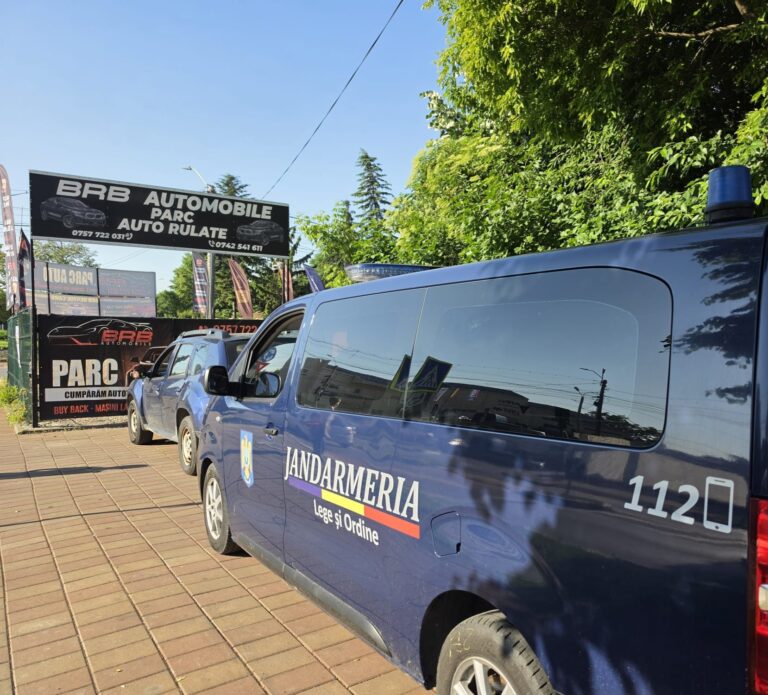 Anchetă la o rețea suspectată de fraude cu autoturisme de lux. Percheziții în Suceava și Botoșani