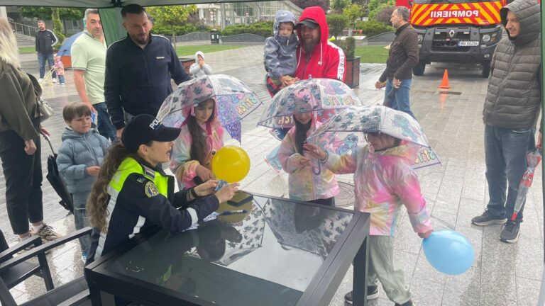 Peste 250 de polițiști au asigurat ordinea și liniștea publică  în minivacanța dedicată sărbătorii Rusaliilor și Zilei Internaționale a Copilului