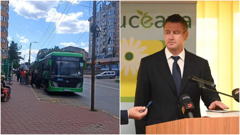 Consilierul local Mihai Anghelea cere mai multă empatie în transportul public sucevean după un incident în care unei persoane cu probleme locomotorii i s-a refuzat urcarea pe ușa din față