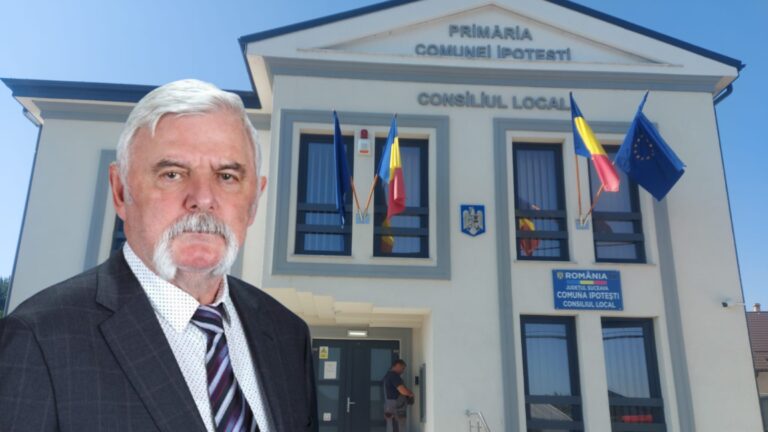 Licitații blocate în serie și bani europeni pierduți la Ipotești. Trei investiții majore, printre care o școală verde și două drumuri, sunt contestate de aceeași firmă locală