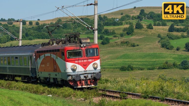 Pericol de catastrofă feroviară pe ruta Suceava – Cacica. Un tren cu pasageri a fost aproape de a izbi patru traverse puse intenționat pe șine de un bărbat cu probleme psihice