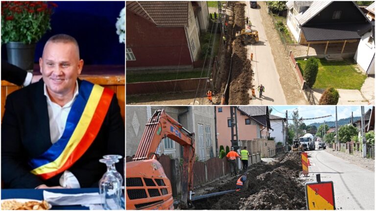 Lucrări în ritm alert pentru introducerea gazului metan în comuna Moldovița. Primarul Alin Boșutar monitorizează investiția istorică ce va asigura peste 30 de kilometri de rețea în toate satele: „Introducerea gazului metan reprezintă cel mai important și cel mai așteptat proiect de infrastructură pentru comunitatea noastră din ultimele decenii”