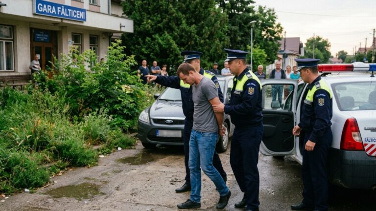 Un bărbat din Fălticeni cu permisul suspendat a fost reținut în arest după ce a fugit de polițiști și a încercat să se ascundă în boscheți