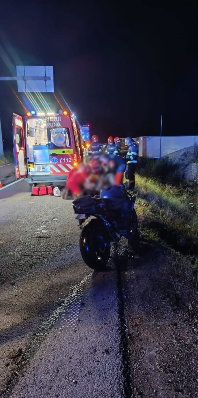 Tragedie pe centura Rădăuțiului. Un motociclist de 24 de ani a murit pe loc după ce a intrat cu viteză într-o curbă, la doar 11 zile după ce fusese prins de radar cu 119 km/h în localitate