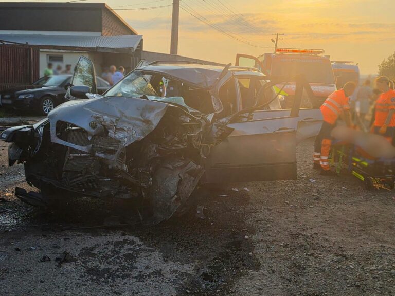 Șoferul băut cu BMW cu volan pe dreapta care a provocat accidentul mortal de la Soloneț a fost băgat în arestul Poliției