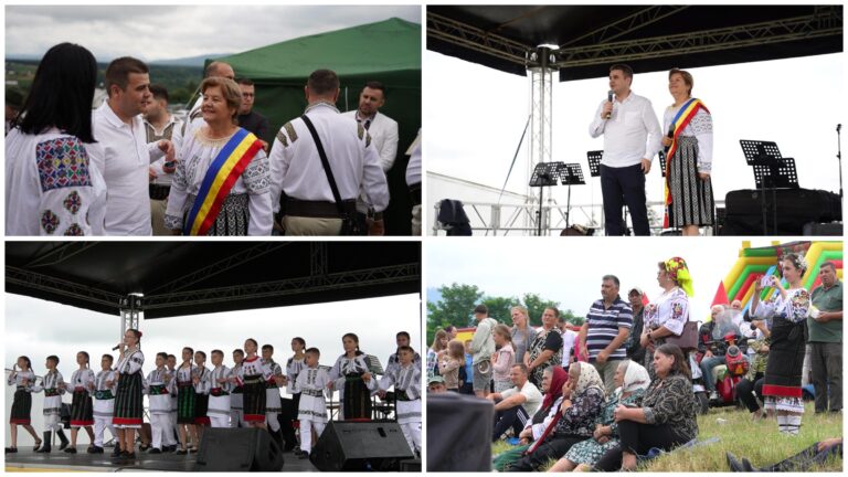 Tradiția și voia bună s-au reîntors la Voitinel. Sute de oameni au petrecut la „Strânsura de pe Dealul Leahului”: „Încercăm de fiecare dată să aducem ceva nou și să diversificăm spectacolele”