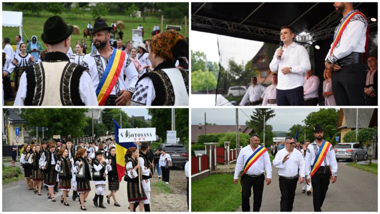 Festivalul „Dor Bucovinean” a renăscut la Botoșana după o pauză de 15 ani: „După o pauză de 15 ani, din nou satul este în sărbătoare”