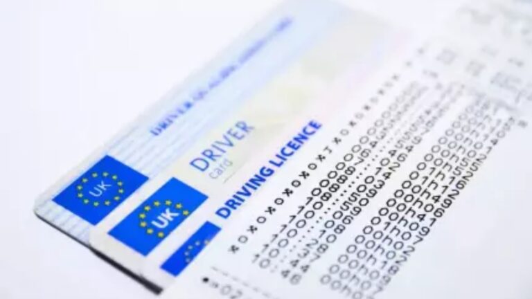 Permis de conducere irlandez falsificat grosolan, arătat pe telefon polițiștilor din Gălănești. Un bărbat din Vicovu de Sus s-a ales cu dosar penal după ce a fost oprit în trafic la volanul unui Audi A6