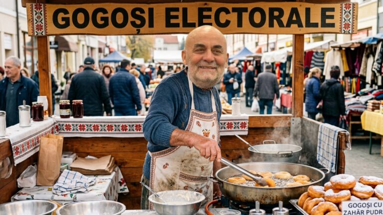 Gogoașa gratuită a primarului Vasile Rîmbu. Cum au fost luați sucevenii de naivi cu parcările de reședință gratuite